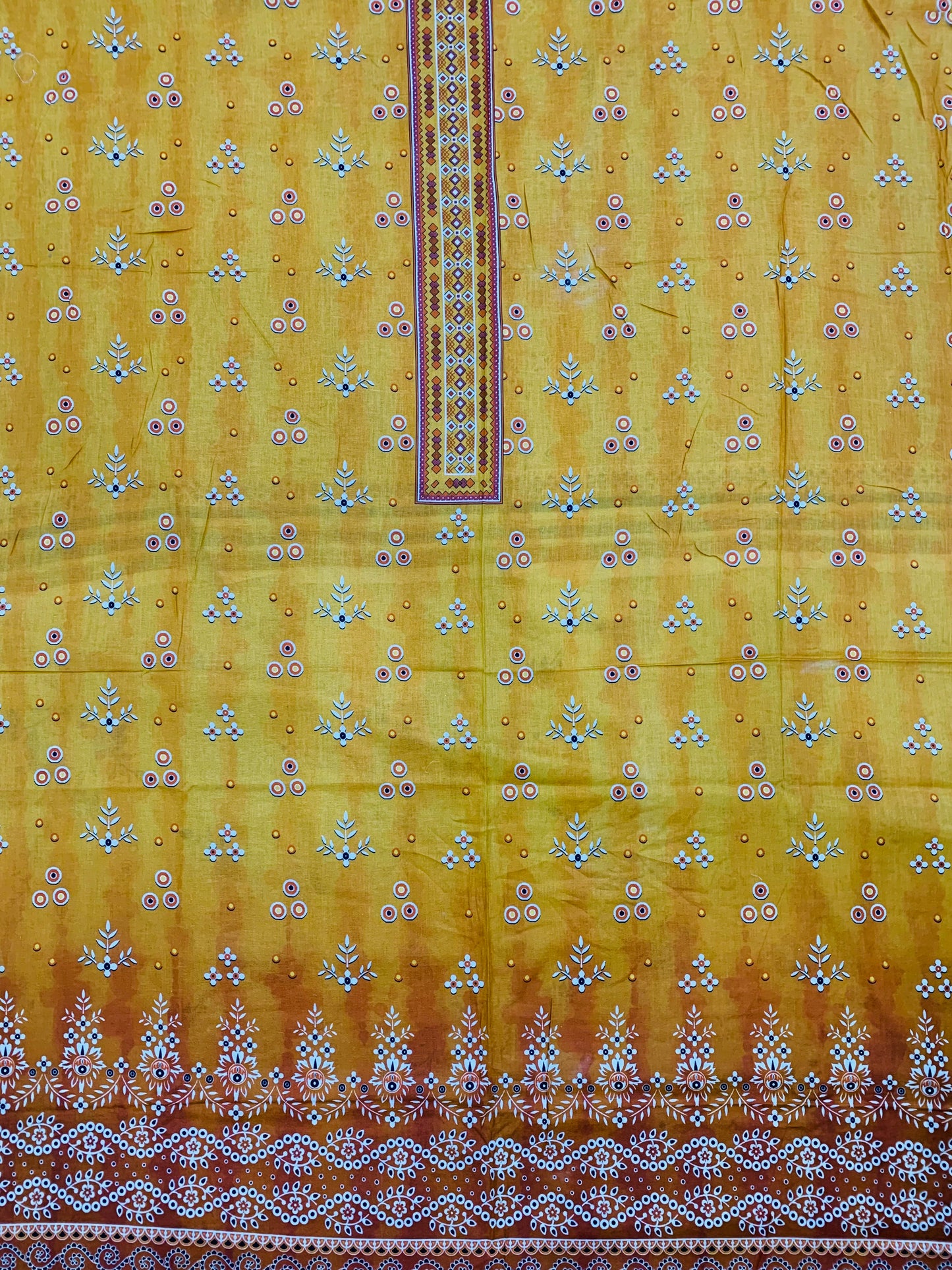 3Pc Gala Daman Digital Print Lawn