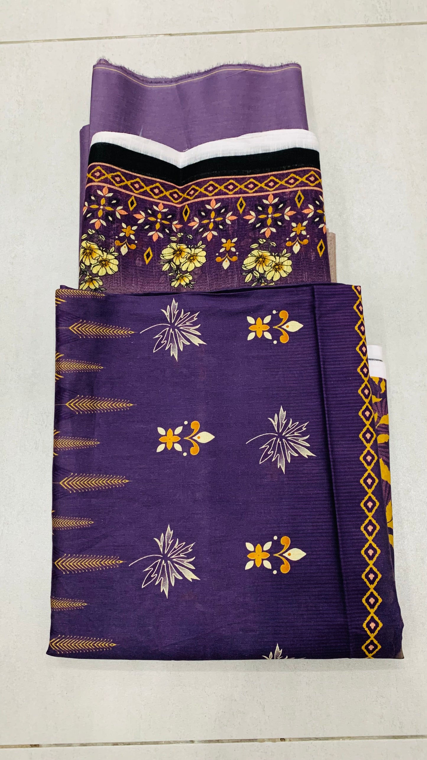 3 Piece Digital Print Lawn
