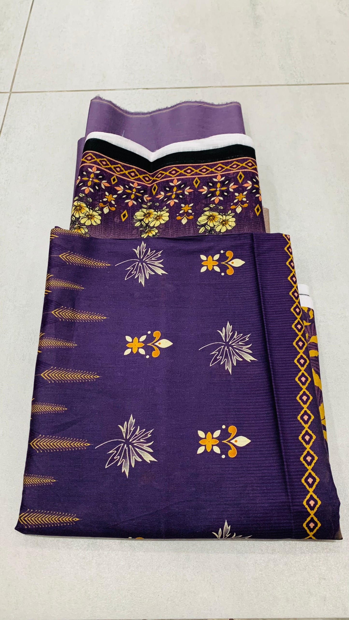 3 Piece Digital Print Lawn