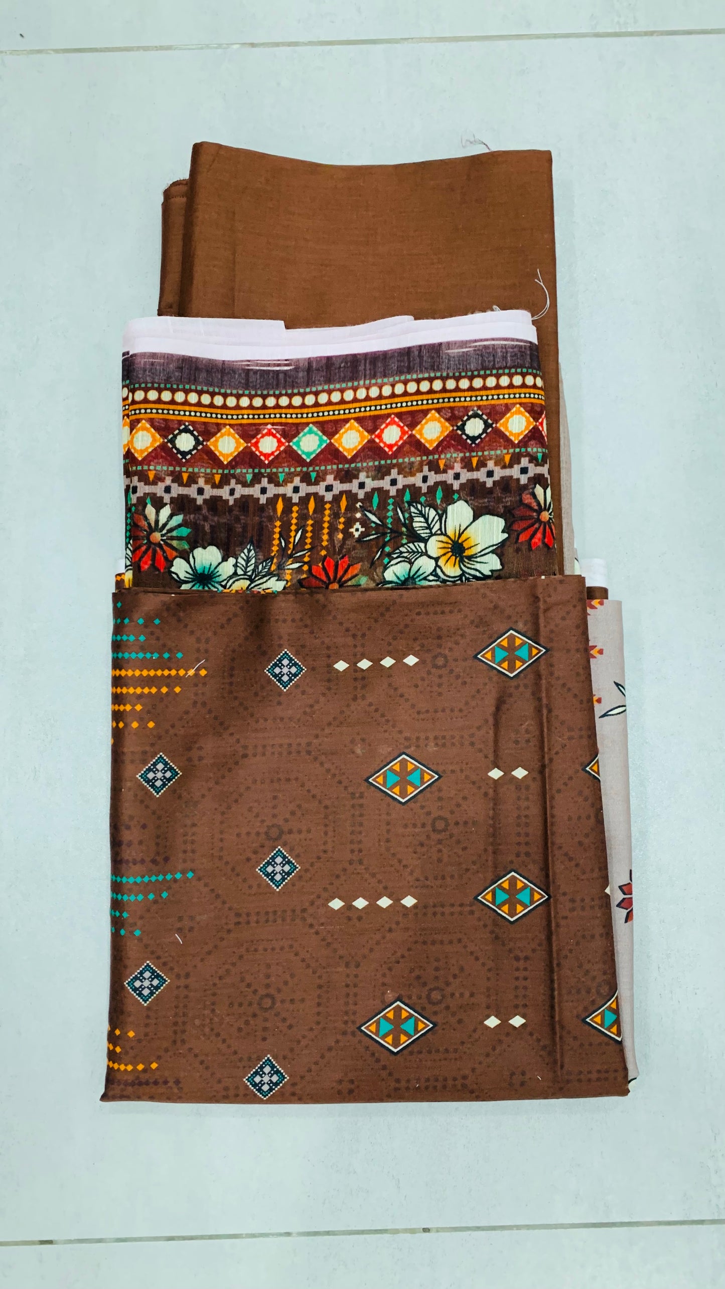 3 Piece Digital Print Lawn