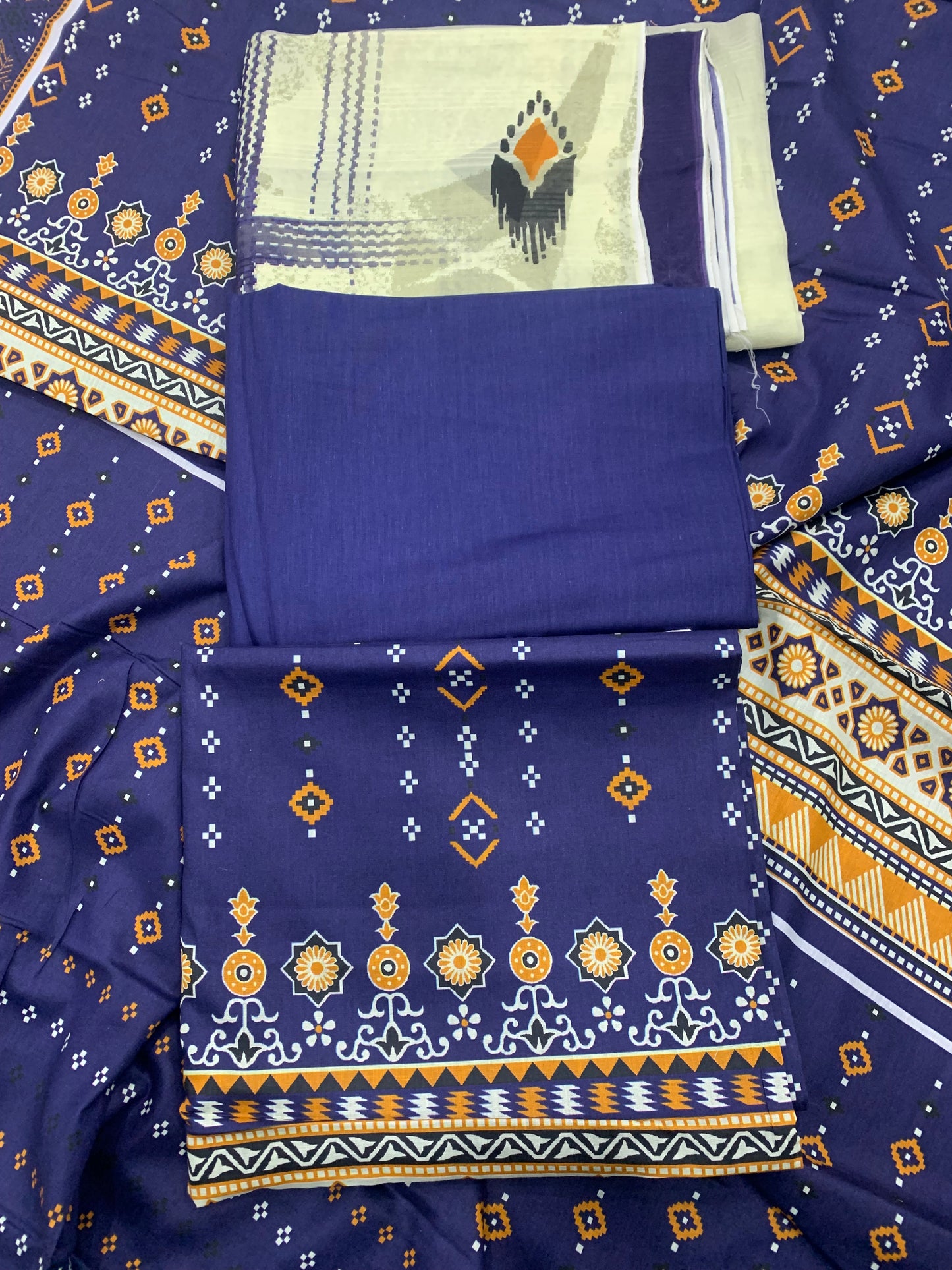 3 Piece Digital Print Lawn