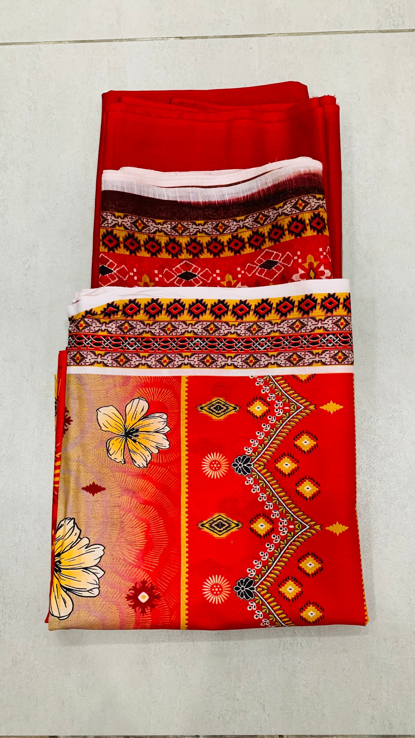 3 Piece Digital Print Lawn