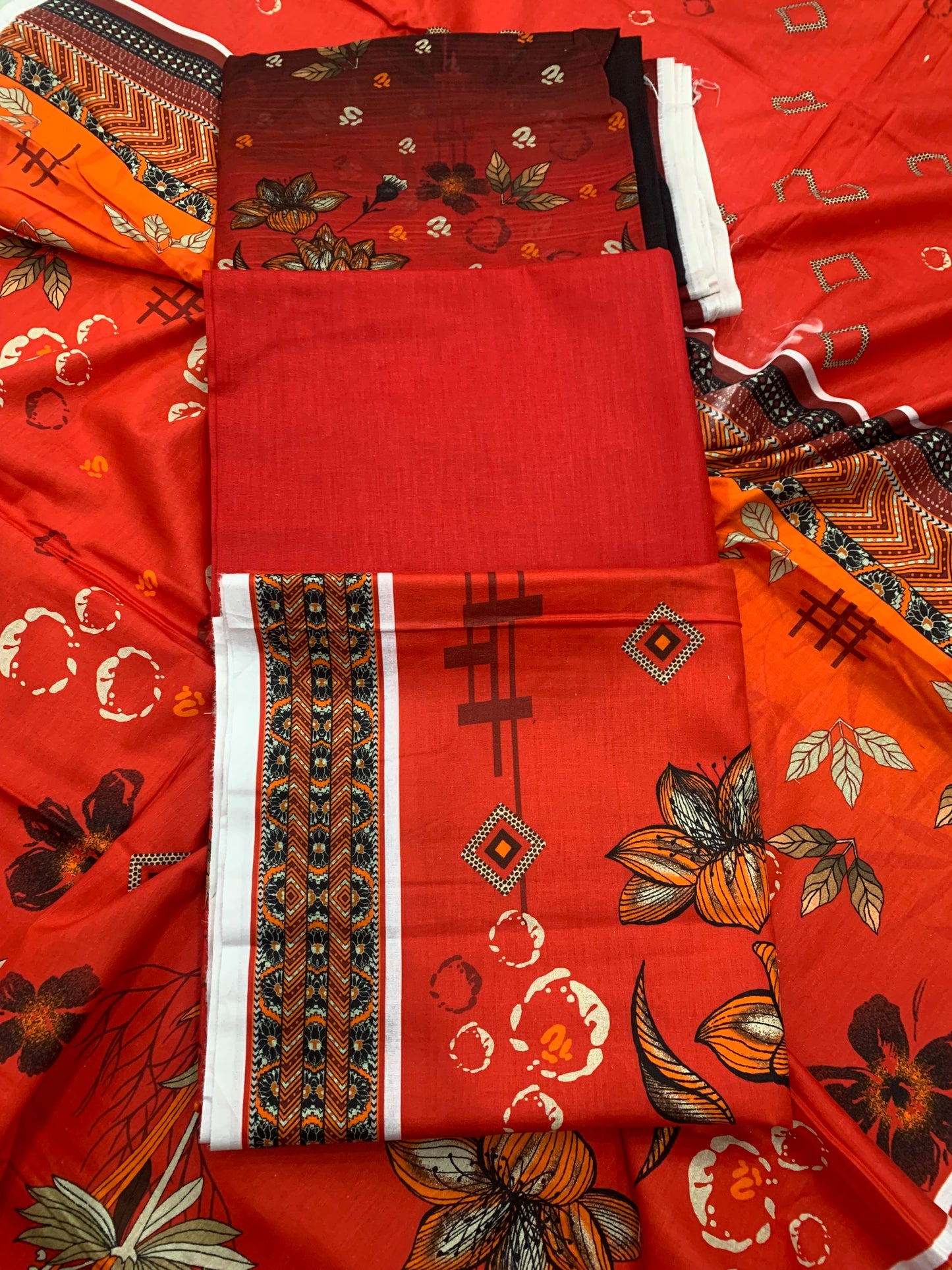 3 Piece Digital Print Lawn