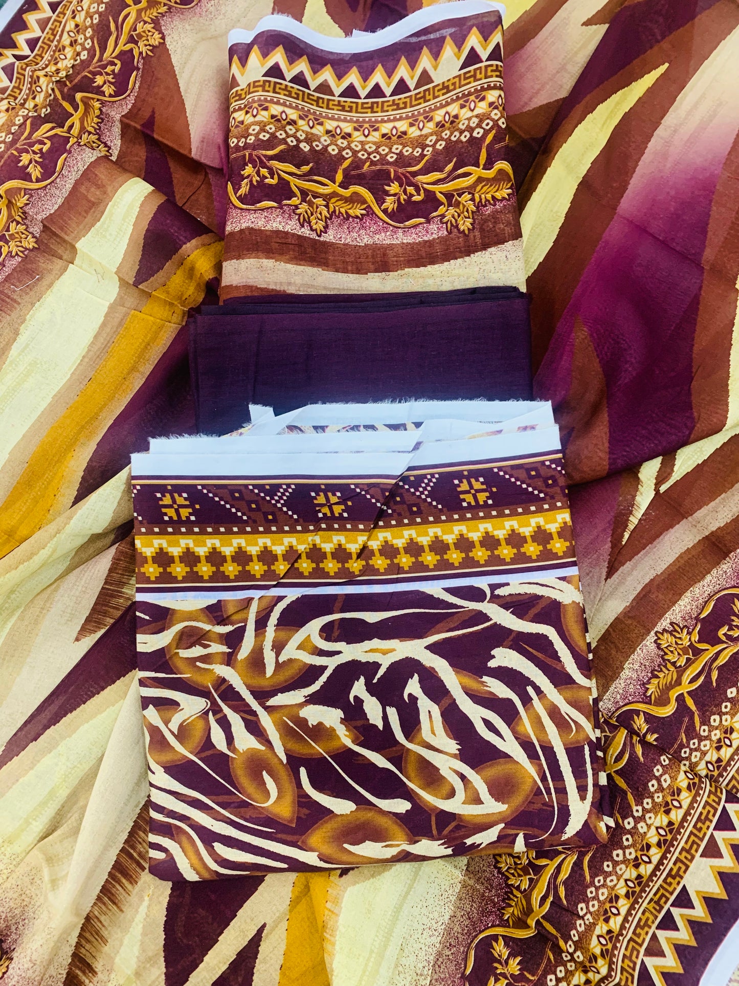 3 Piece Digital Print Lawn