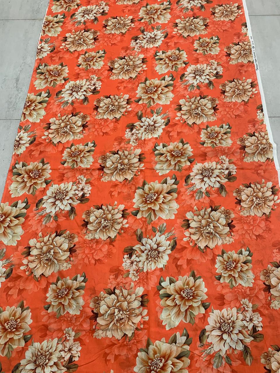 3 Piece Lawn Allover Shirt Trouser Zariya Digital