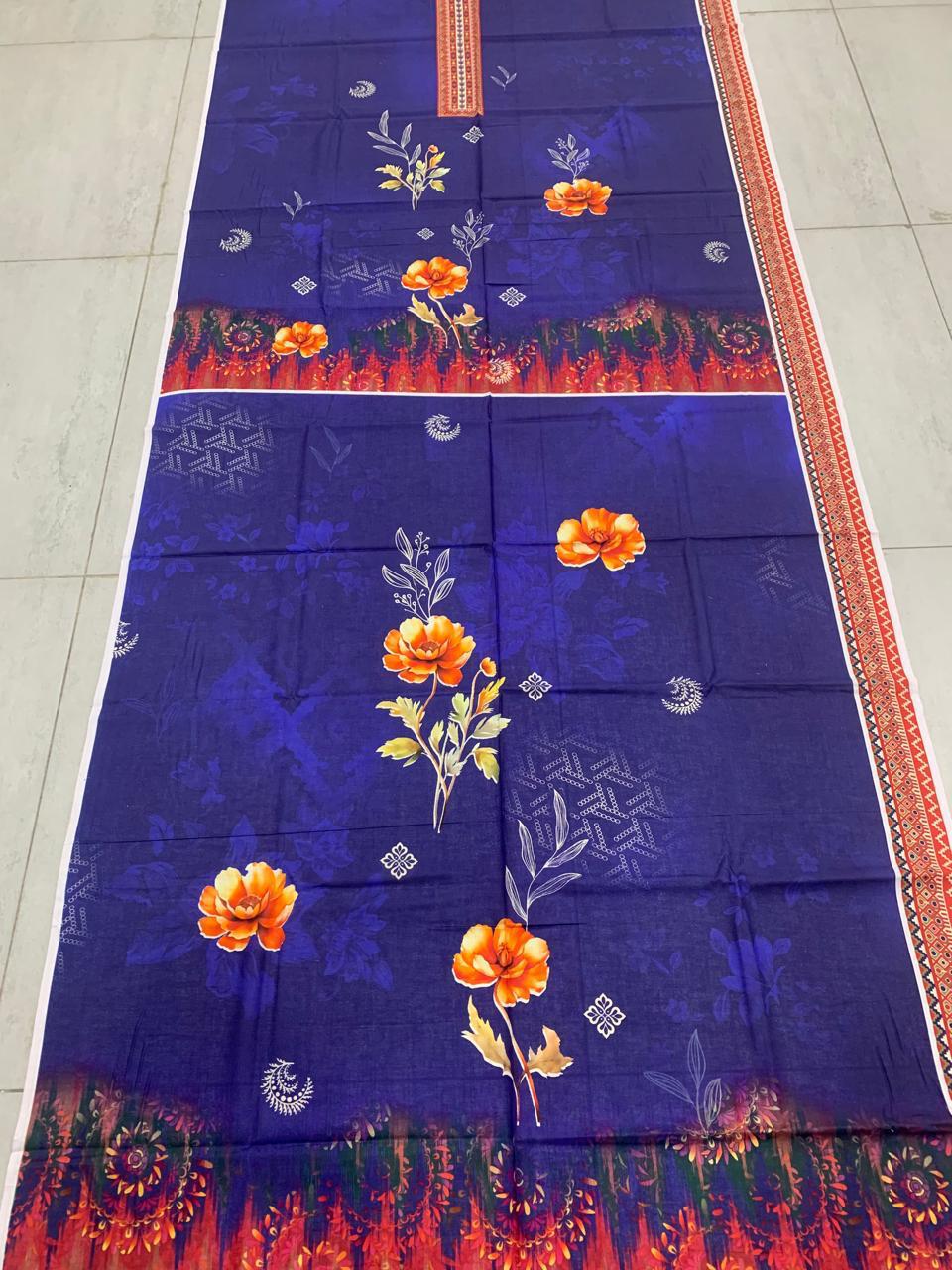 2 Piece Lawn Zariya Digital