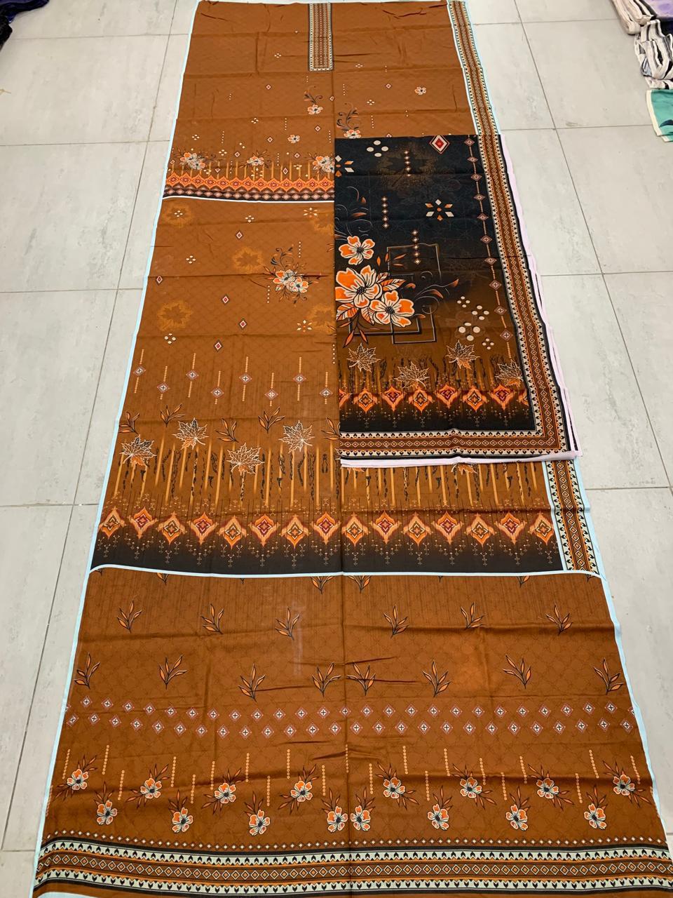 2 Piece Lawn Zariya Digital