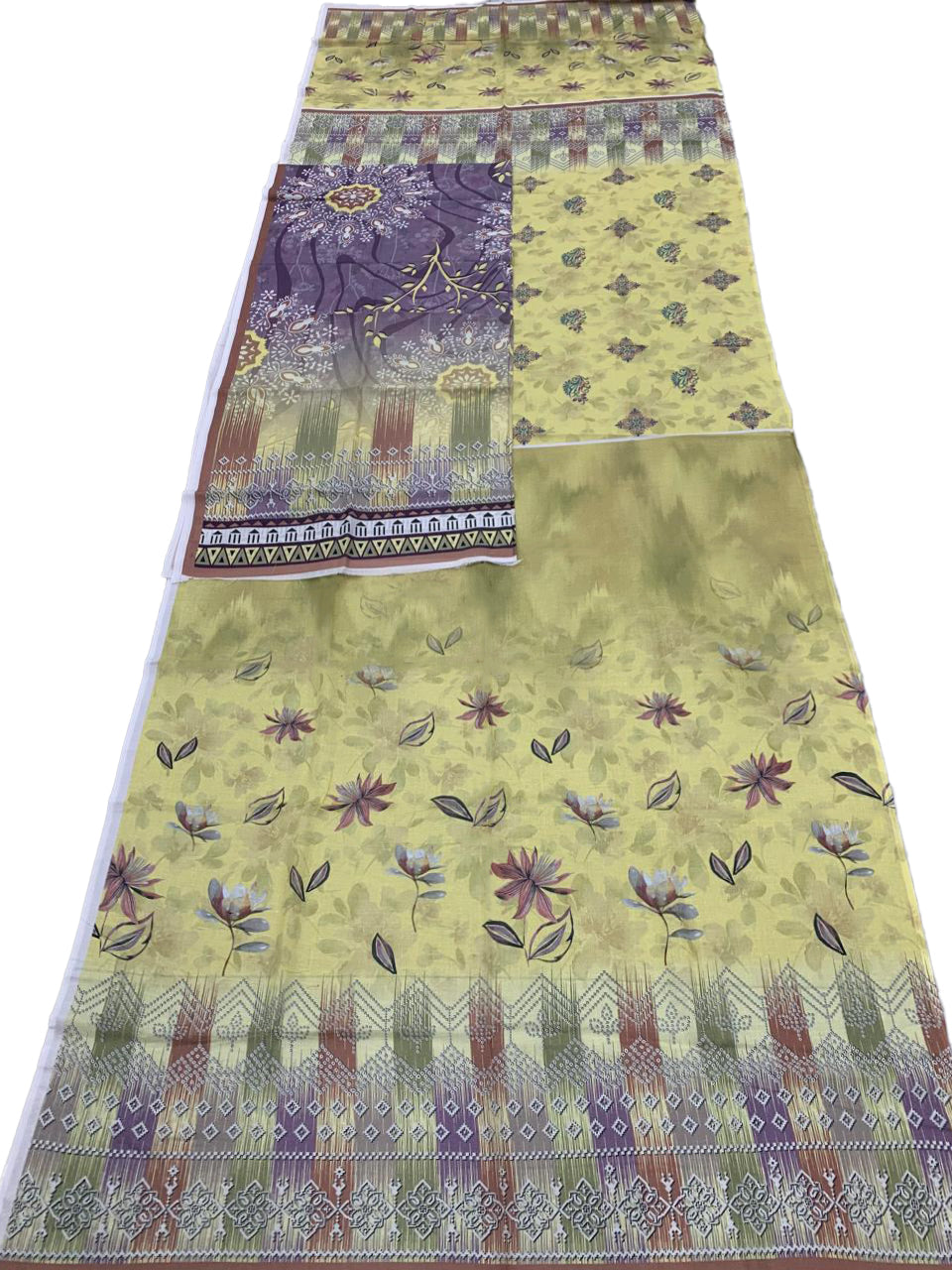 2 Piece Lawn Zariya Digital
