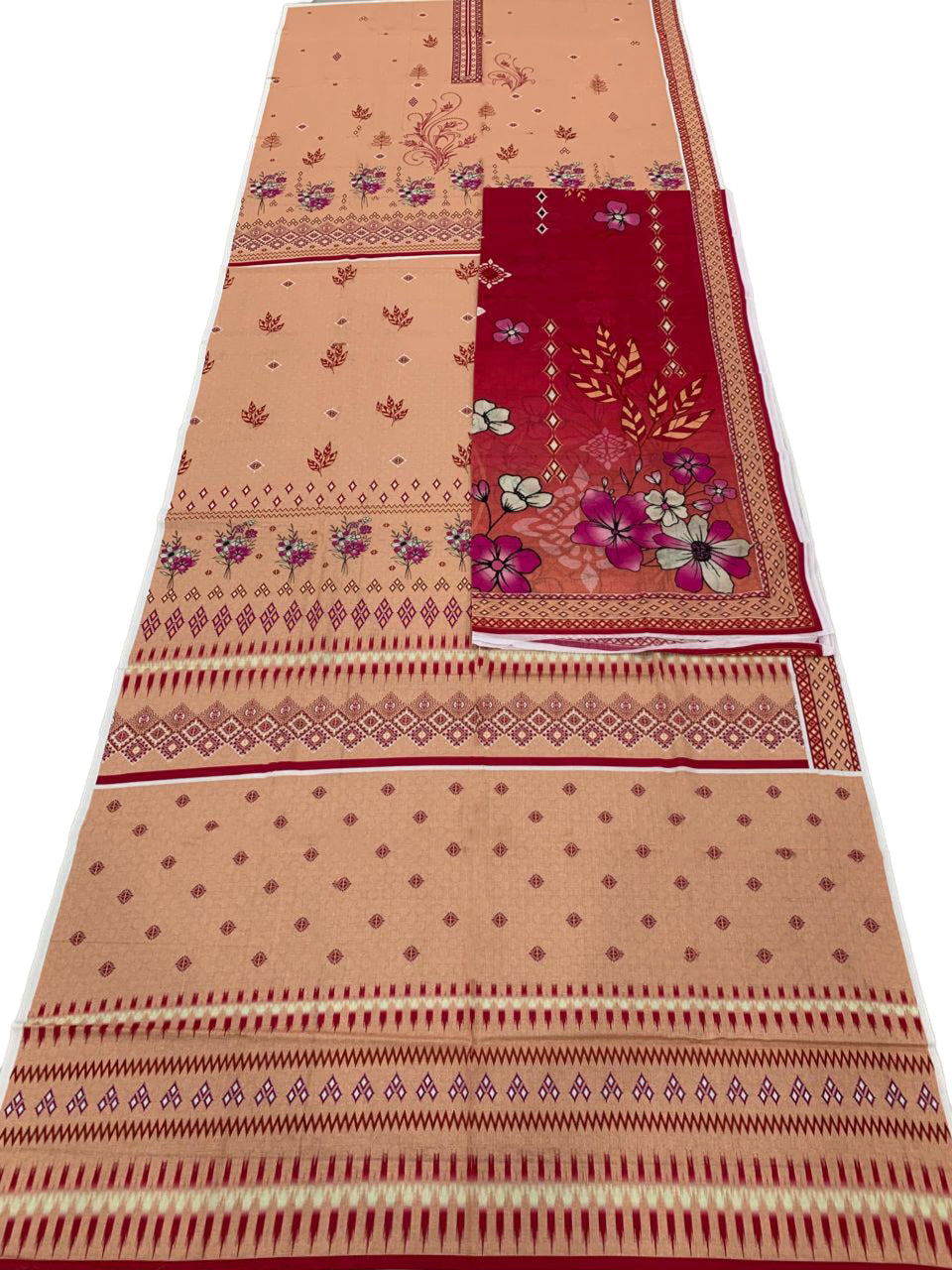 2 Piece Lawn Zariya Digital