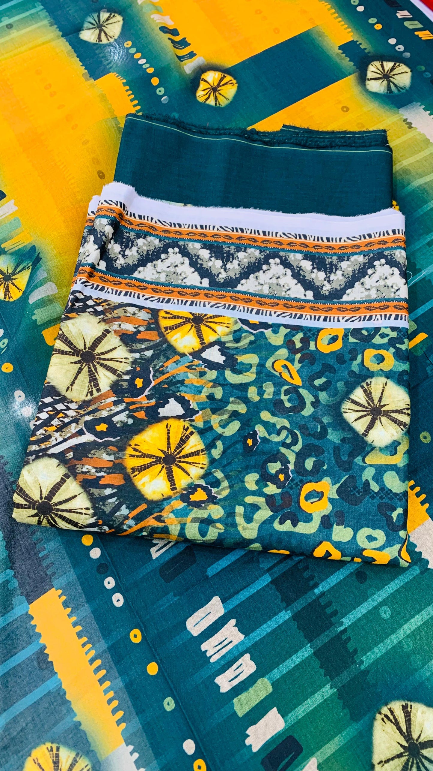 3 Piece Digital Print Lawn