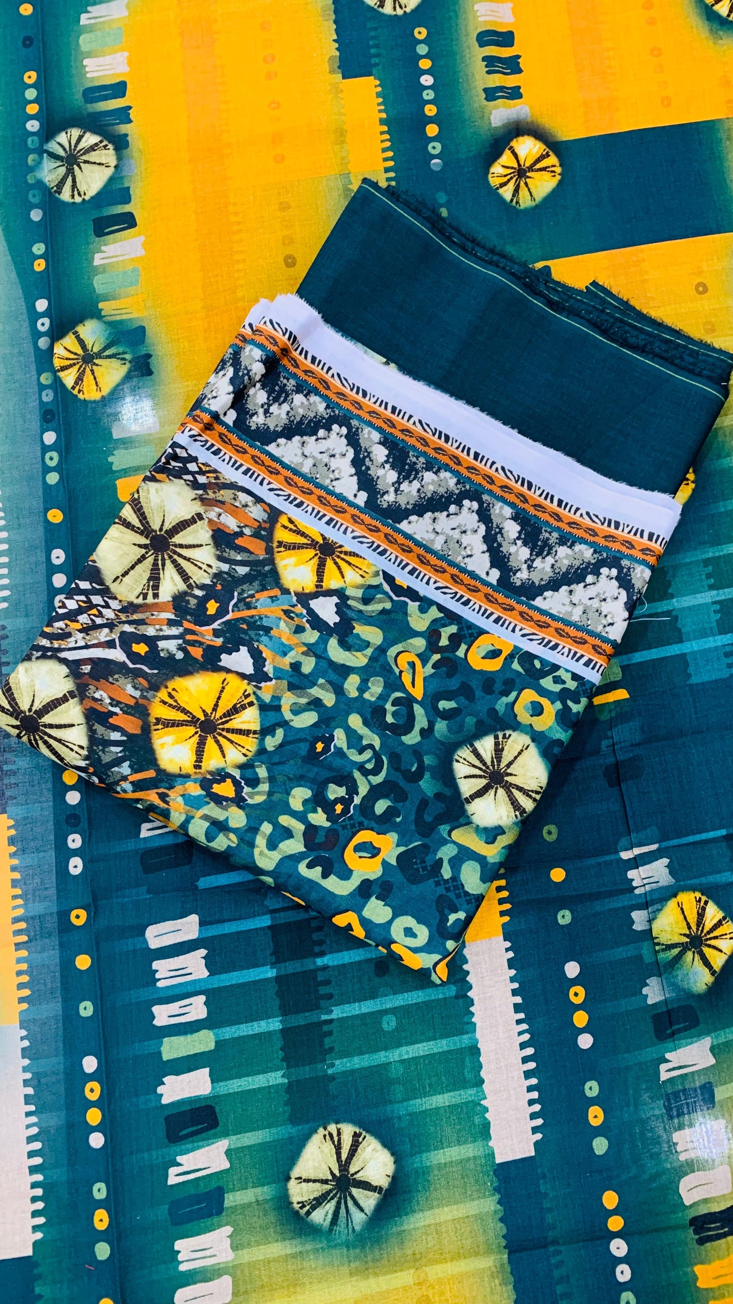 3 Piece Digital Print Lawn