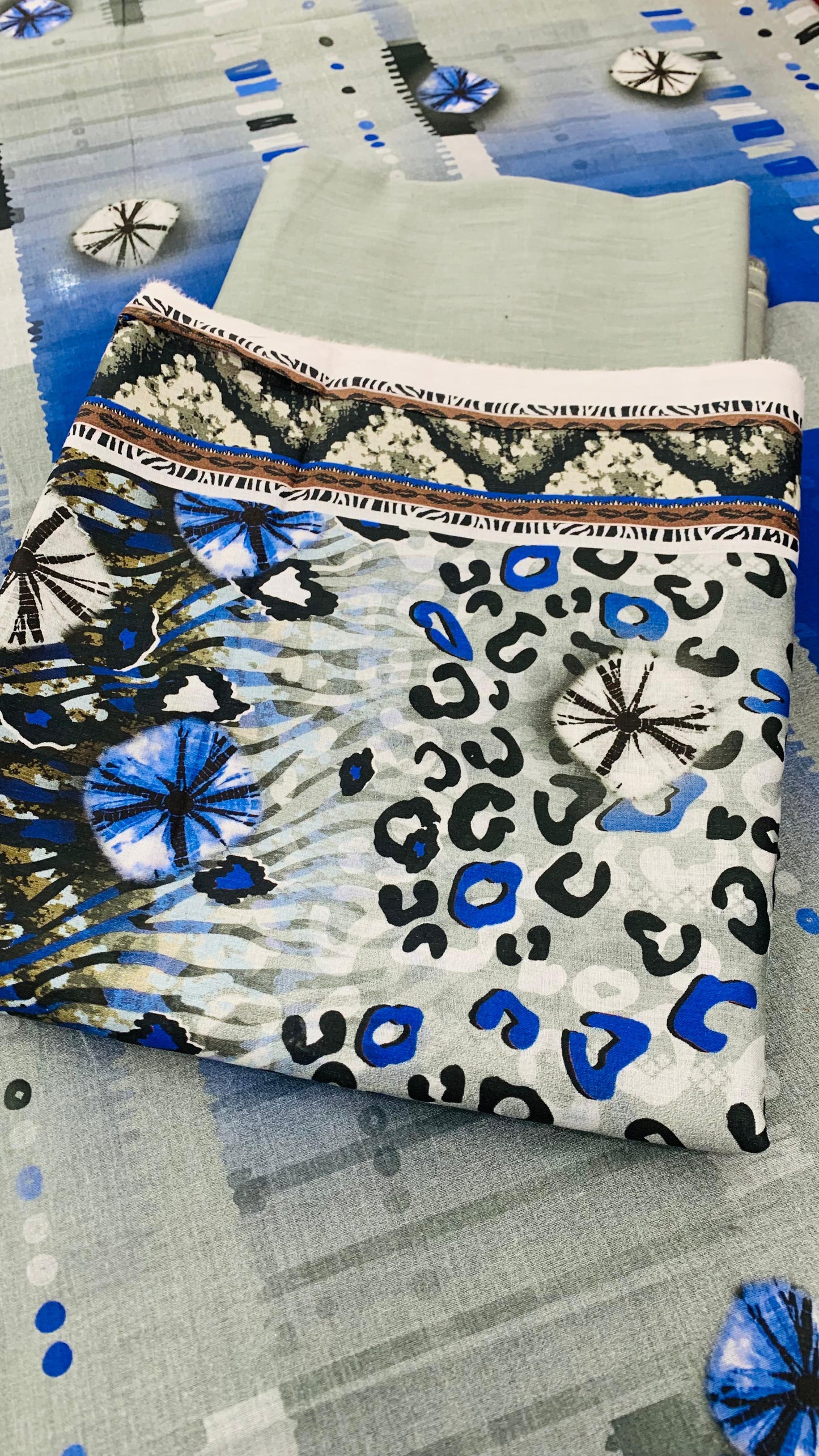 3 Piece Digital Print Lawn