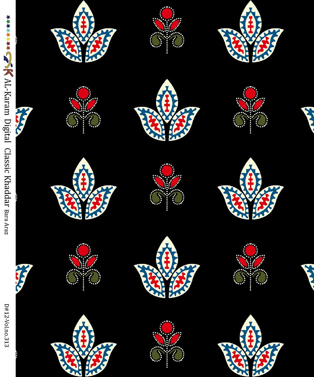 2 Piece Khaddar Allover
