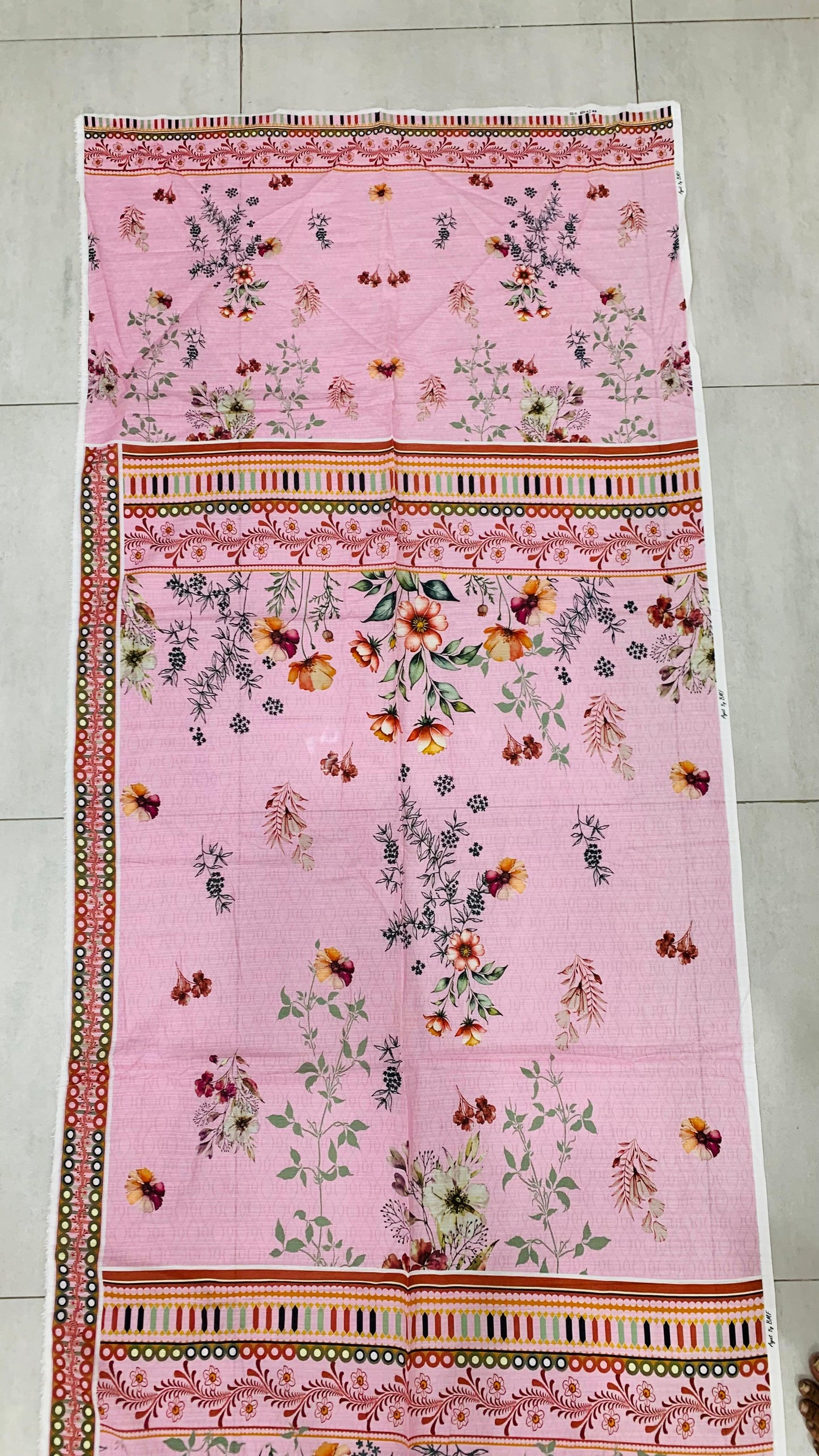 3 Piece Banadoria Lawn Digital Print