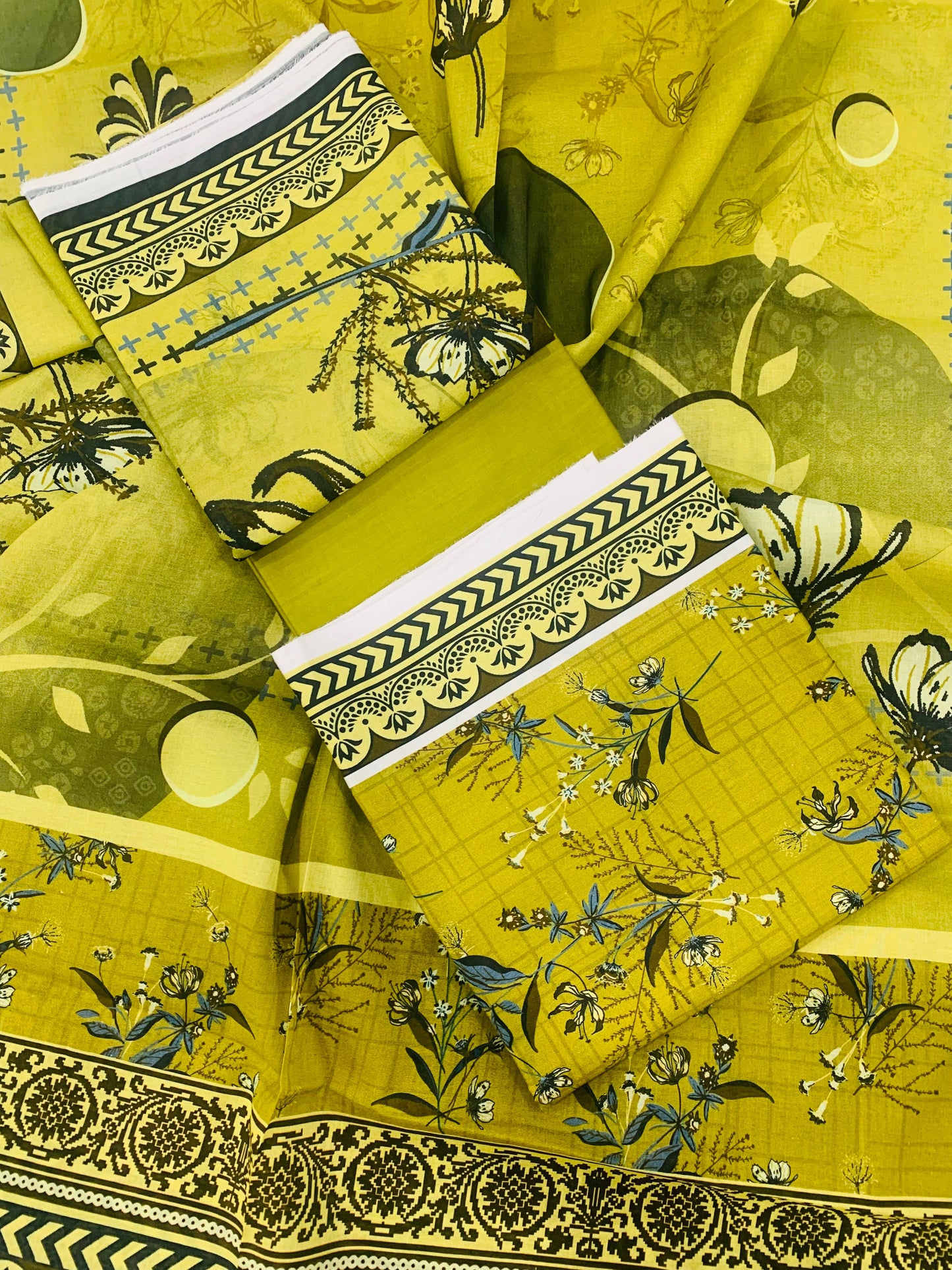 3 Piece Digital Print Lawn