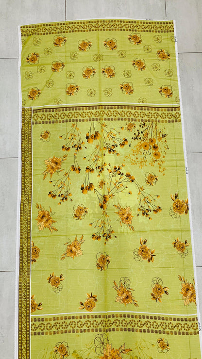 3 Piece Banadoria Lawn Digital Print