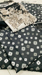 3 Piece Allover Digital Print Lawn
