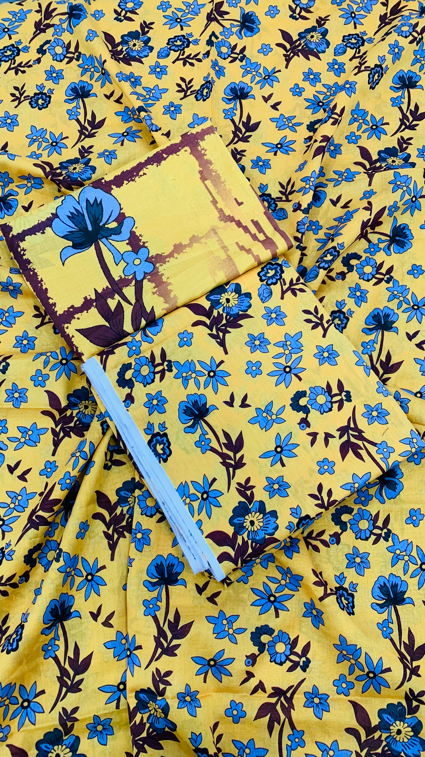 3 Piece Allover Digital Print Lawn