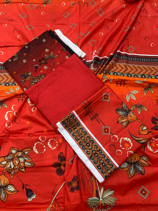 3 Piece Digital Print Lawn