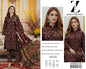 3 Piece Allover Digital Print Lawn