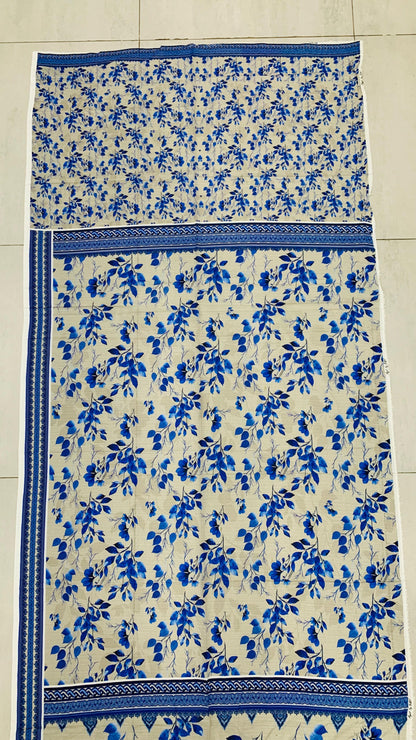 3 Piece Banadoria Lawn Digital Print