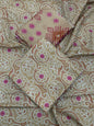 3Pc Allover Banadoria Lawn