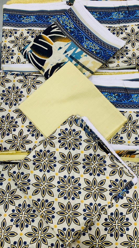 3 Piece Digital Print Lawn