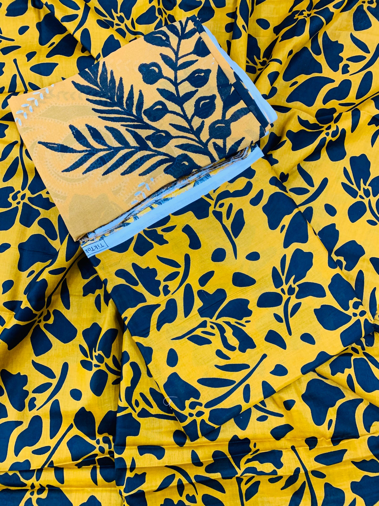 3 Piece Allover Digital Print Lawn