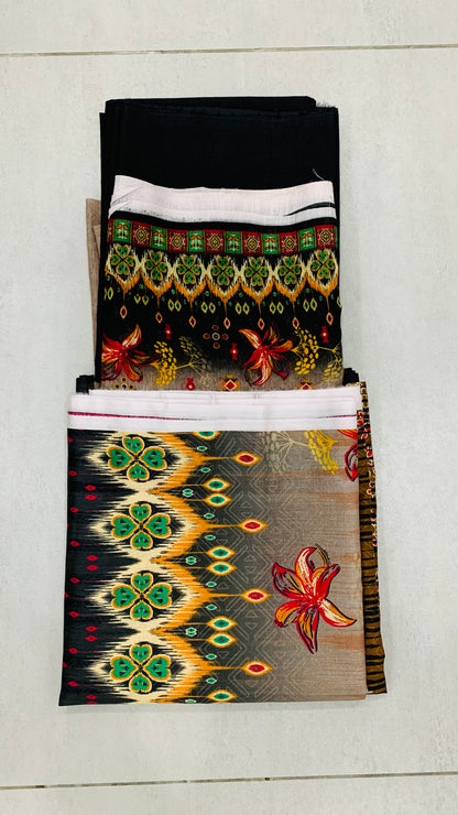 3 Piece Digital Print Lawn