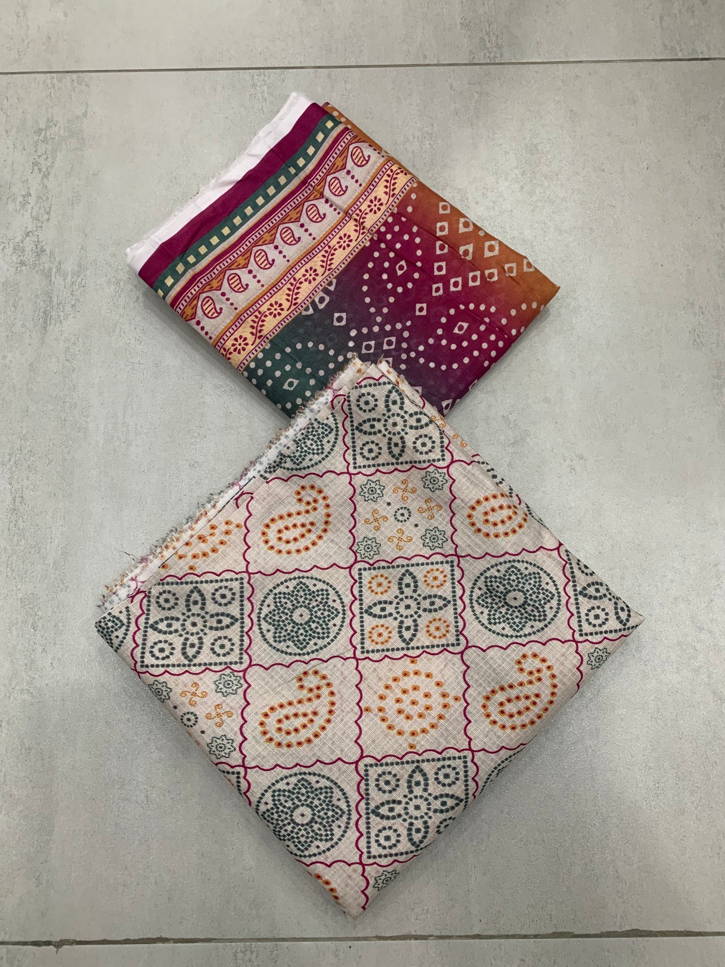 3Pc Allover Banadoria Lawn