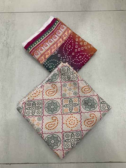 3Pc Allover Banadoria Lawn