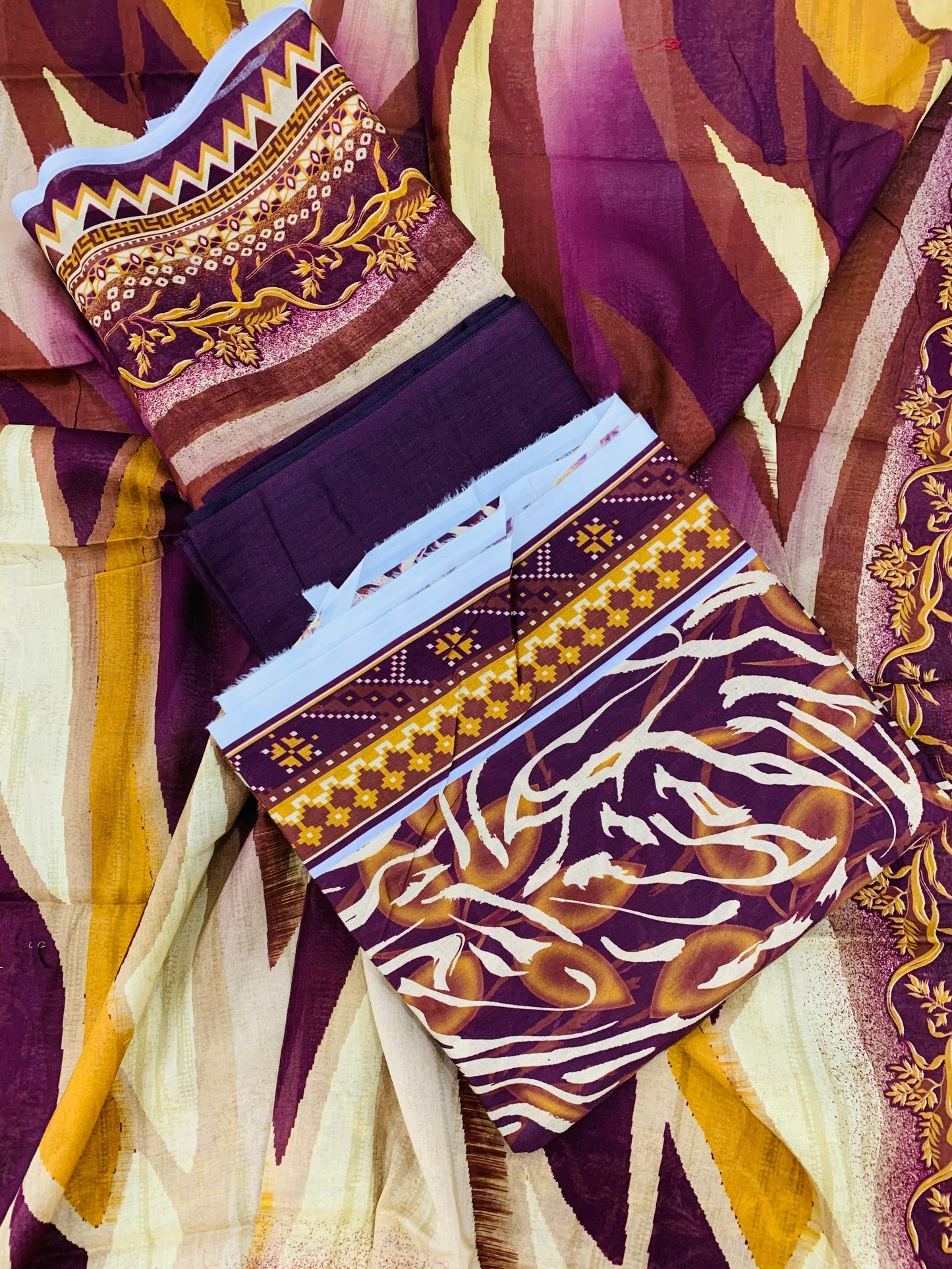 3 Piece Digital Print Lawn