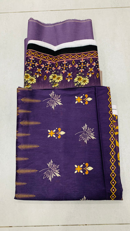 3 Piece Digital Print Lawn