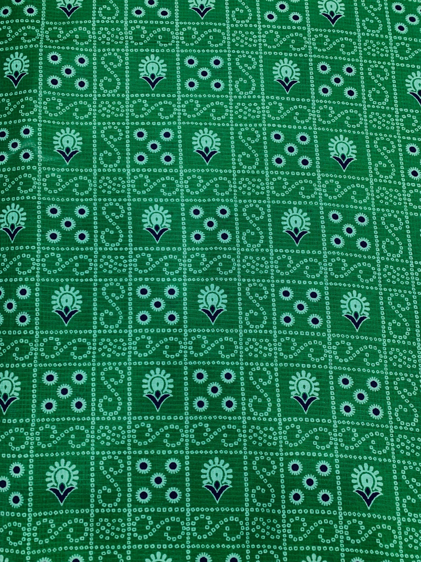 3Pc Allover Banadoria Lawn