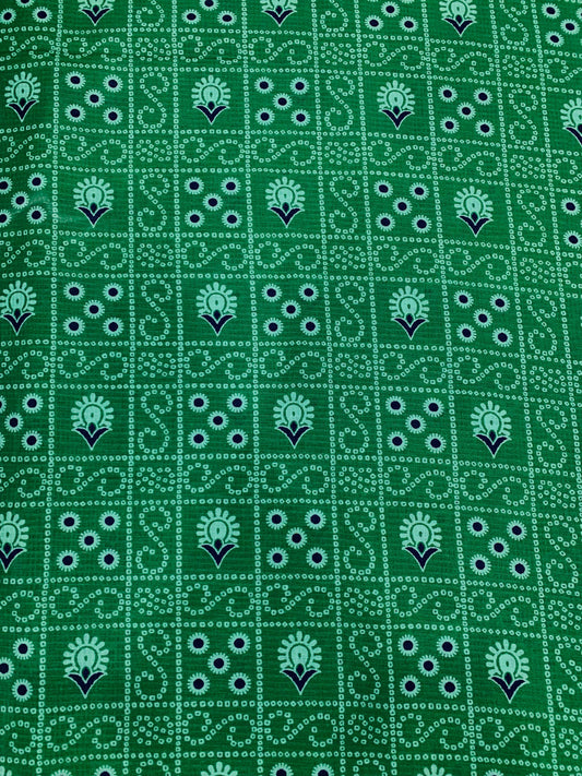 3Pc Allover Banadoria Lawn