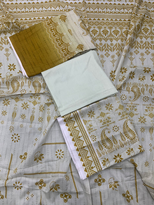 3 Piece Digital Print Lawn