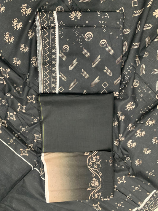 3 Piece Digital Print Lawn
