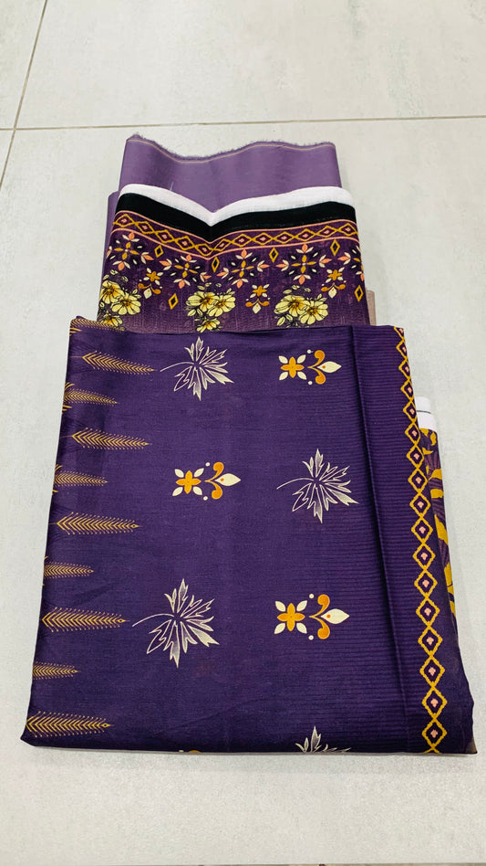 3 Piece Digital Print Lawn
