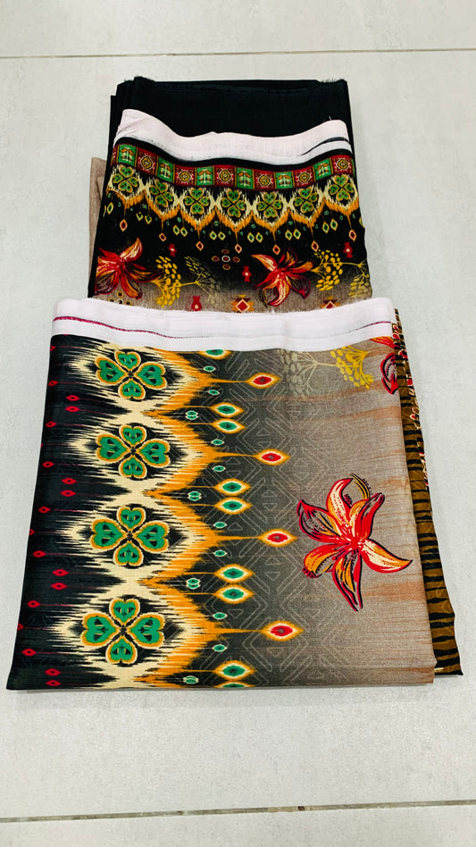 3 Piece Digital Print Lawn