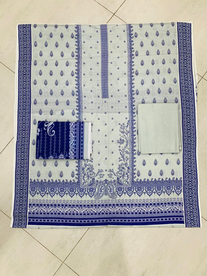 3 Piece Digital Print Lawn