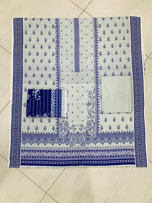 3 Piece Digital Print Lawn
