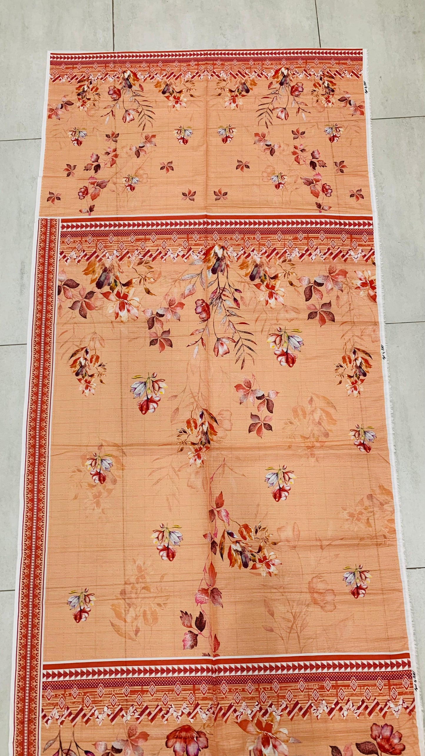3 Piece Banadoria Lawn Digital Print