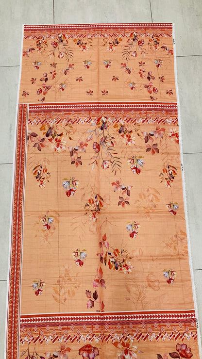 3 Piece Banadoria Lawn Digital Print