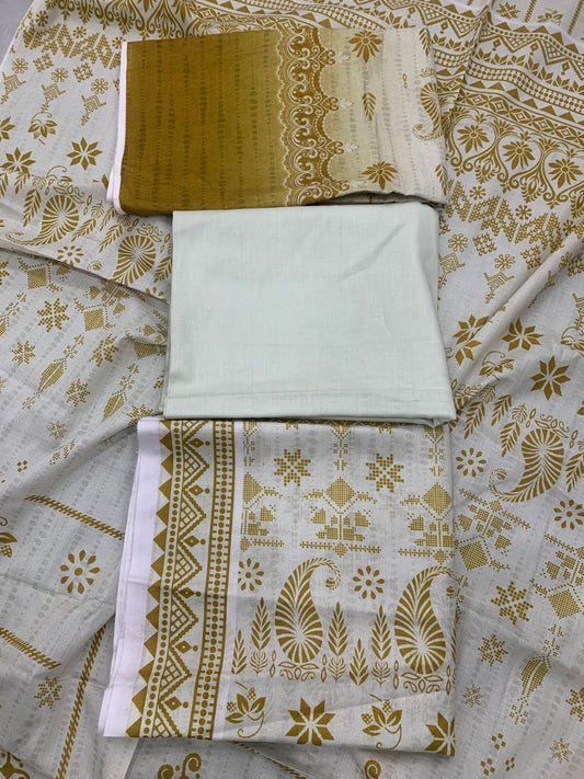 3 Piece Digital Print Lawn