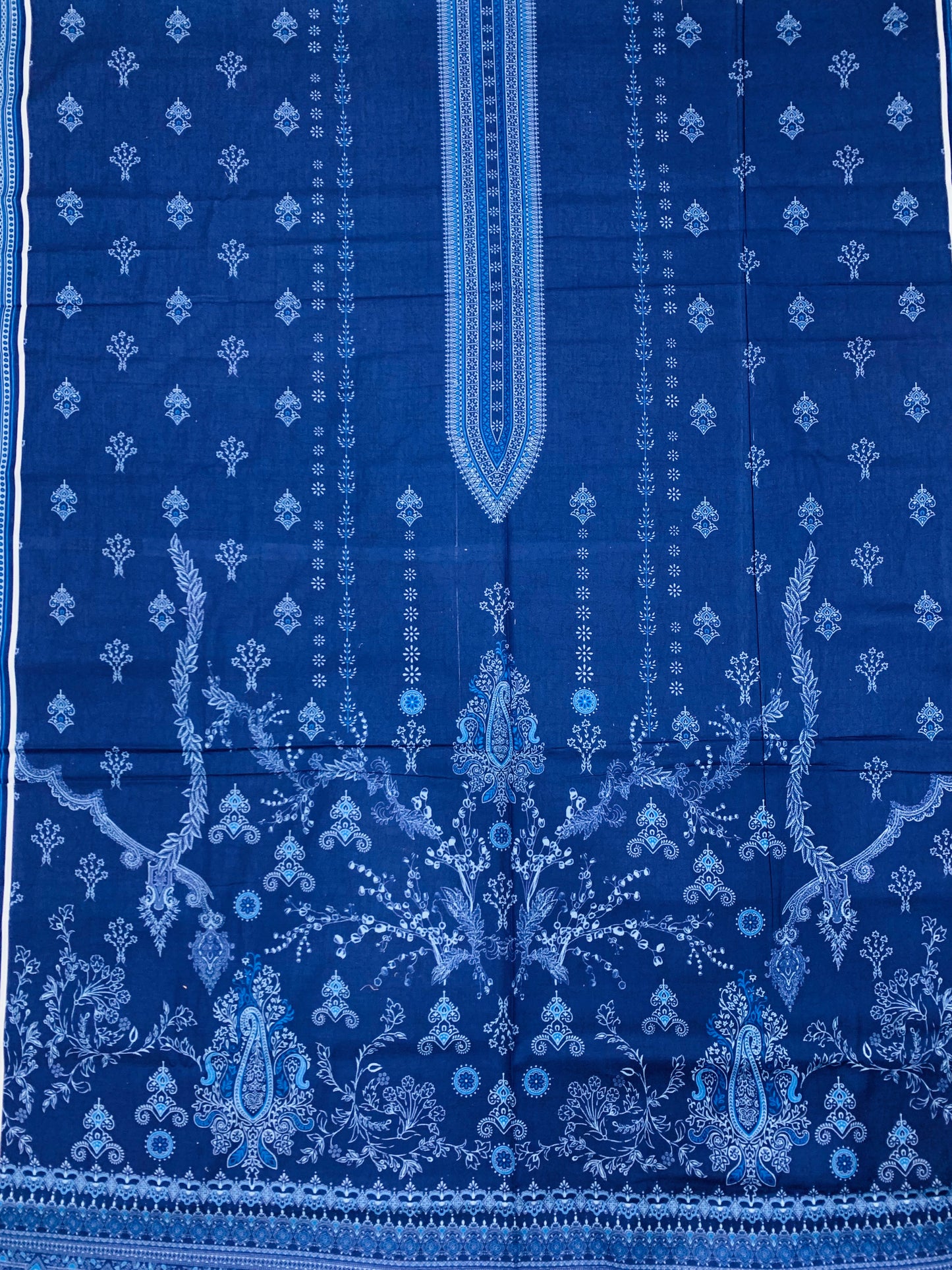 3Pc Gala Daman Digital Print Lawn
