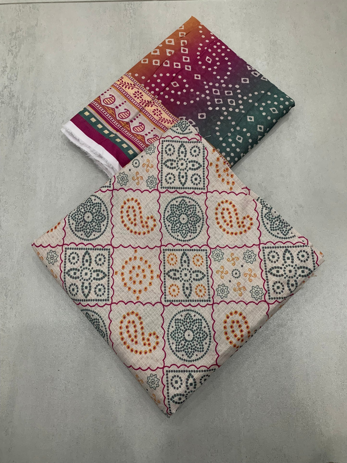 3Pc Allover Banadoria Lawn