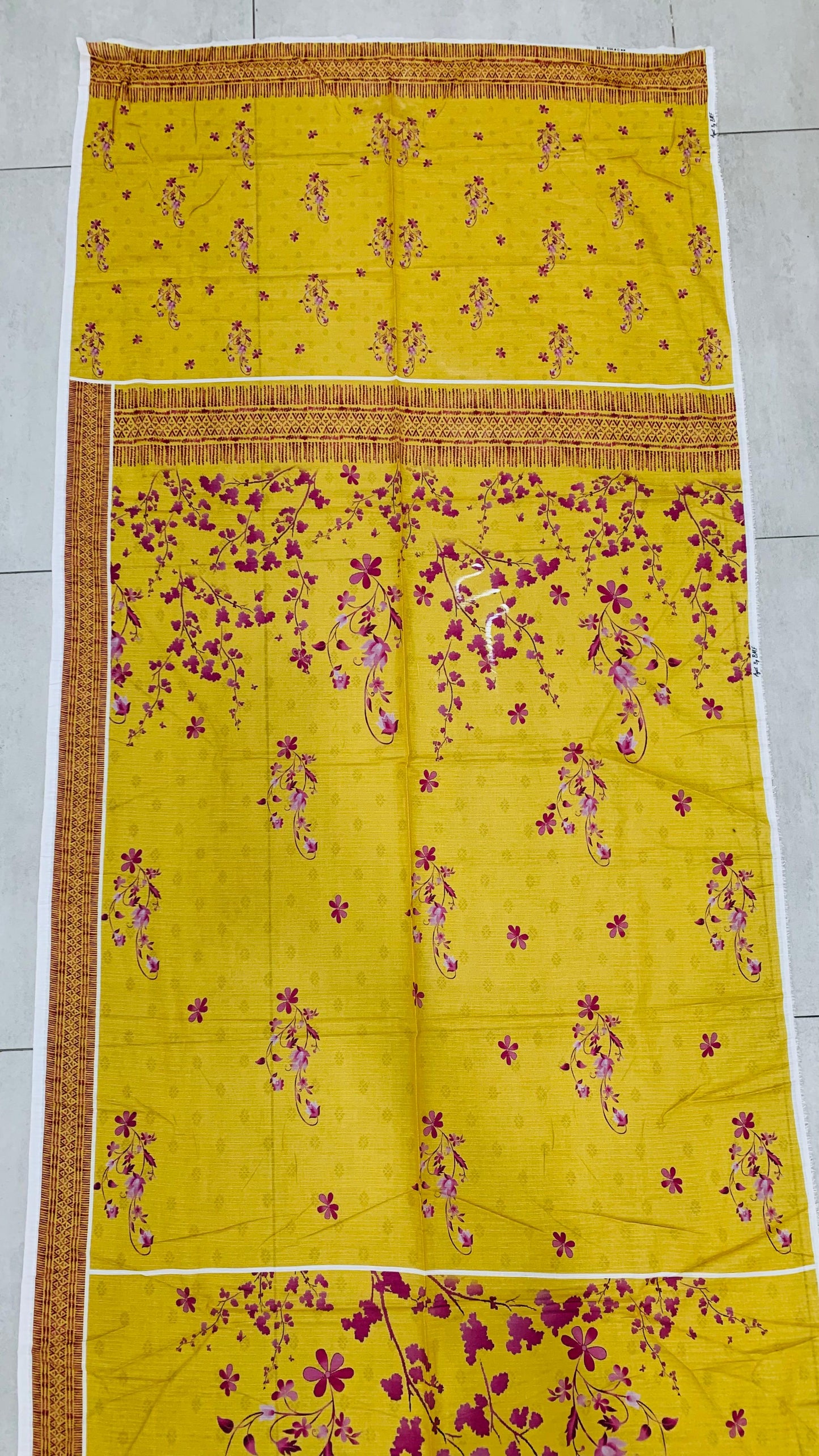 3 Piece Banadoria Lawn Digital Print