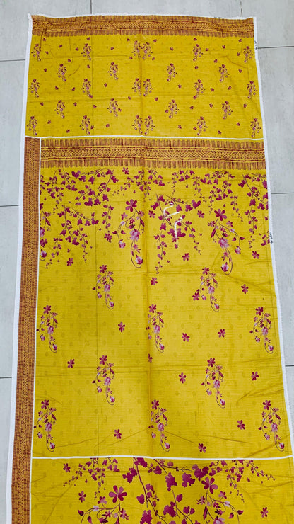 3 Piece Banadoria Lawn Digital Print