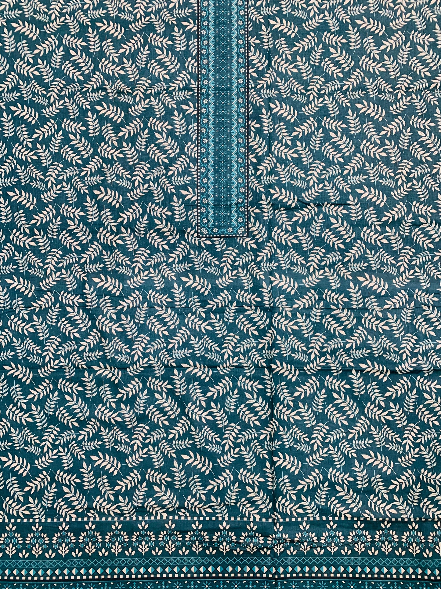 3Pc Gala Daman Digital Print Lawn