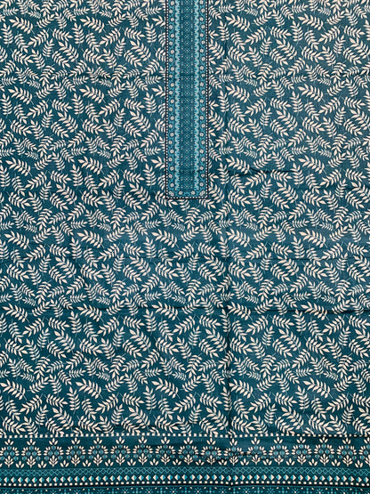 3Pc Gala Daman Digital Print Lawn
